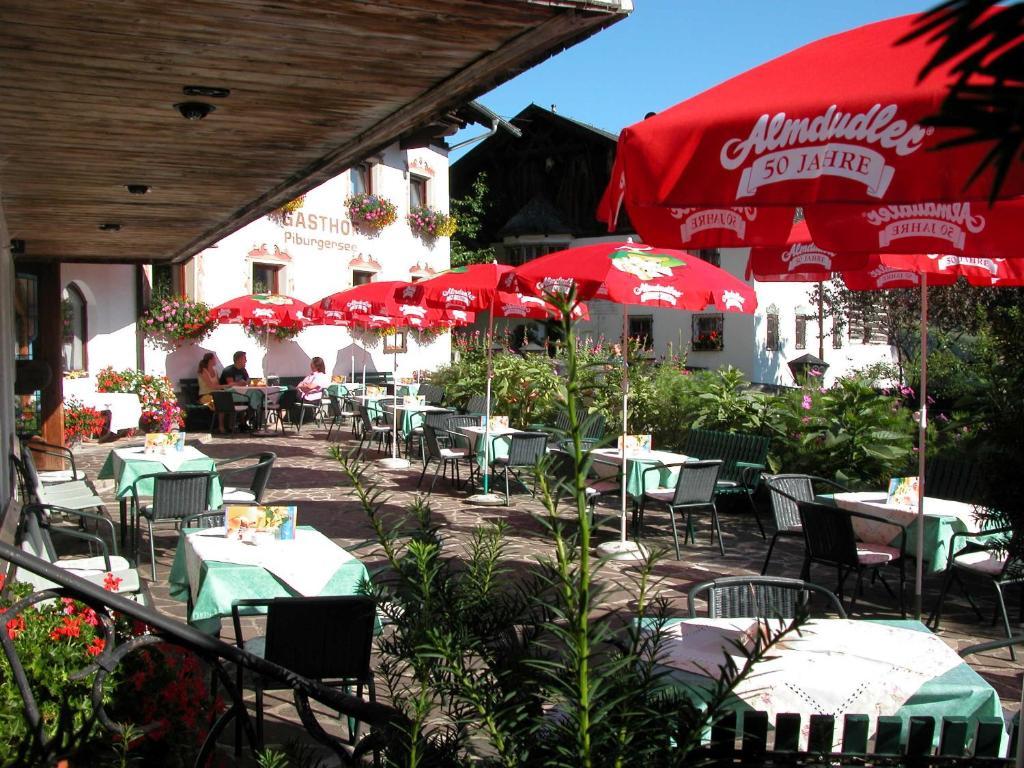 Gasthof Piburger See Oetz Exterior photo