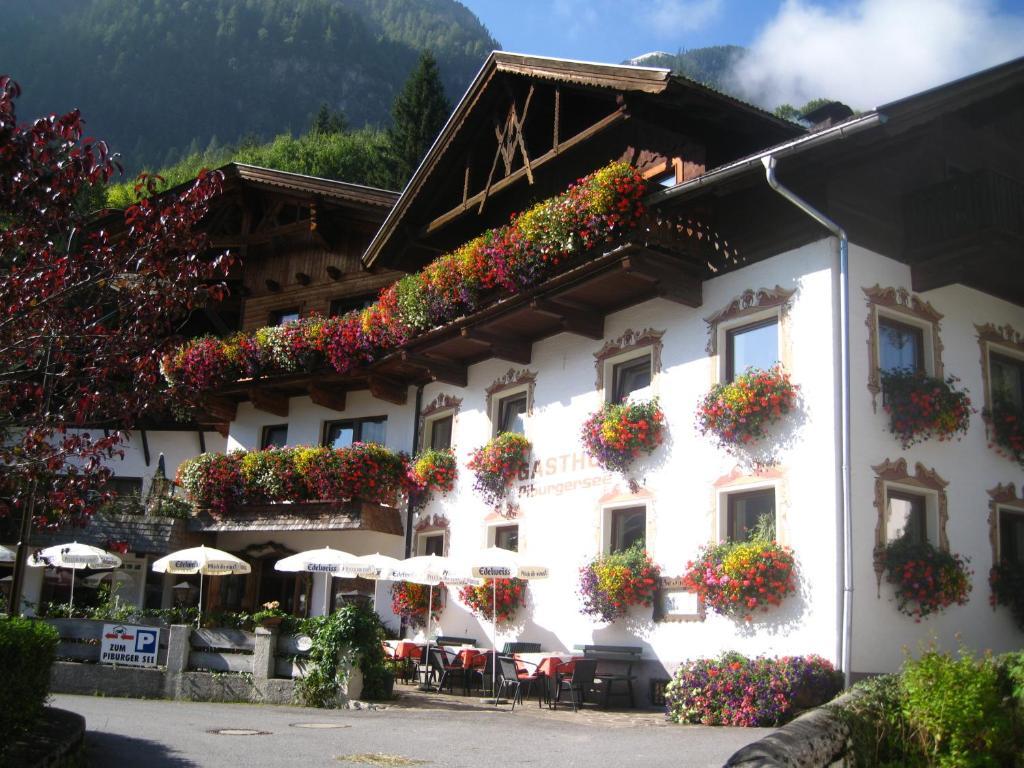 Gasthof Piburger See Oetz Exterior photo
